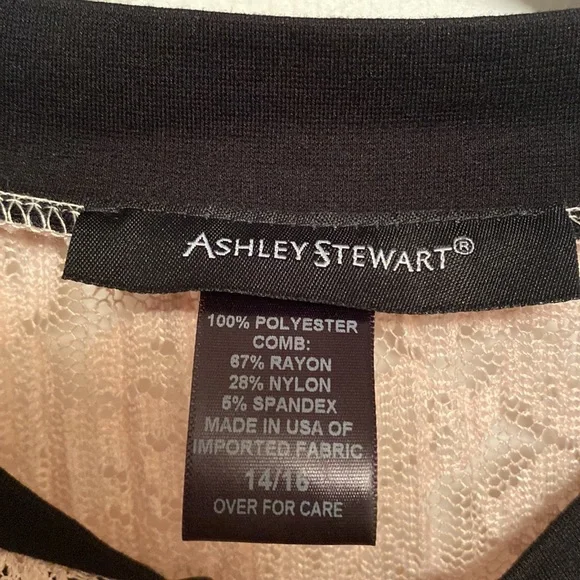 NWOT Ashley Stewart Lace Jacket…size 14/16 - Picture 4 of 4